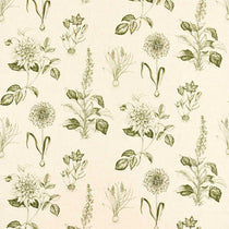 Roseraie Sage Fabric by the Metre